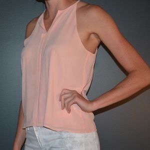 Naked Zebra Halter Blouse